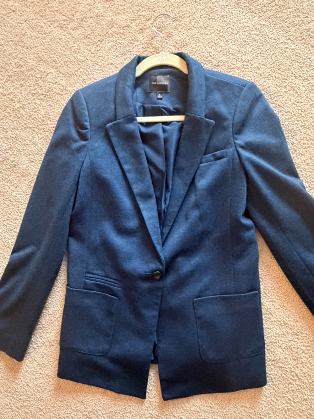 Blue blazer